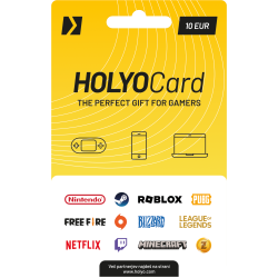 HOLYO Gift Card 10 EUR - HOLYOCARD - Europe